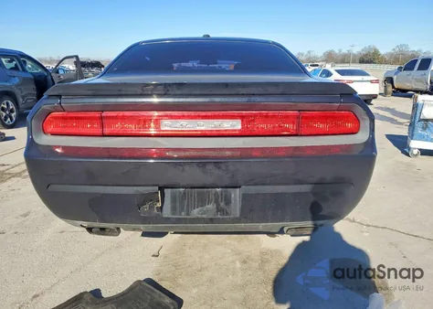 2009 Dodge Challenger R/T из США, поврежденный, VIN 2B3LJ54T49H503083